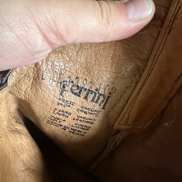 Ferrini Cowgirl Boots Size 8 - Picture 5 of 5